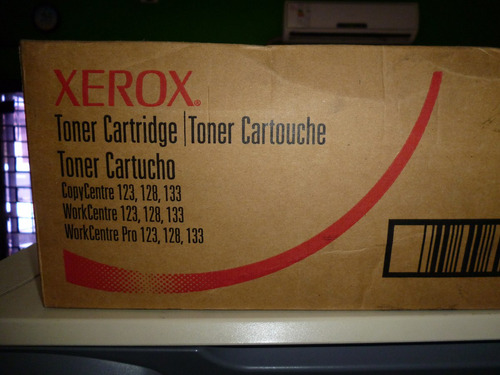 Toner Xerox Copy-workcentre 123 128 133 Original Remate!!!