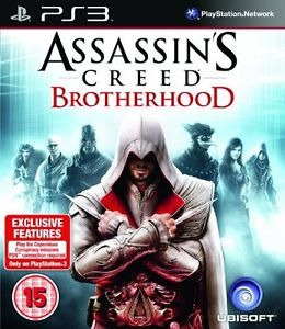 Assassins Creed Brotherhood Ps3 Fisica Lacrado Região 2