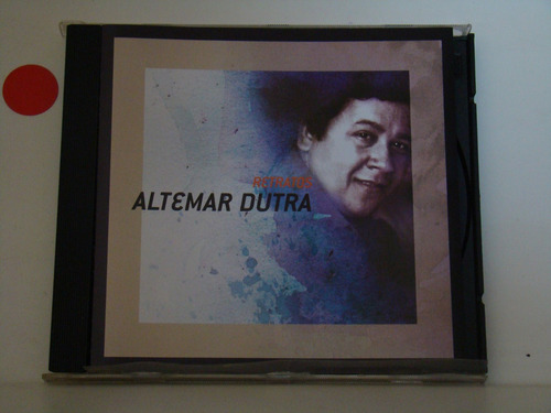 Cd - Altemar Dutra - Retratos