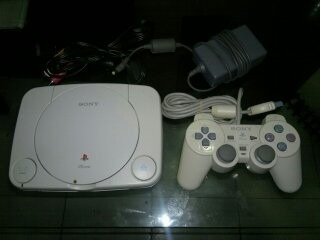 Play Station 1 Ps One Completo,funcionando Perfectamente