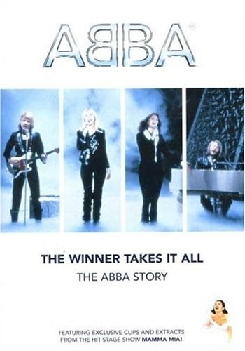 Dvd Abba The Winner Takes It All La Historia Musical De Abba