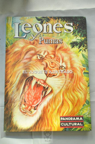 Leones Novaro Gran Album Infantil Juvenil Animales 1962