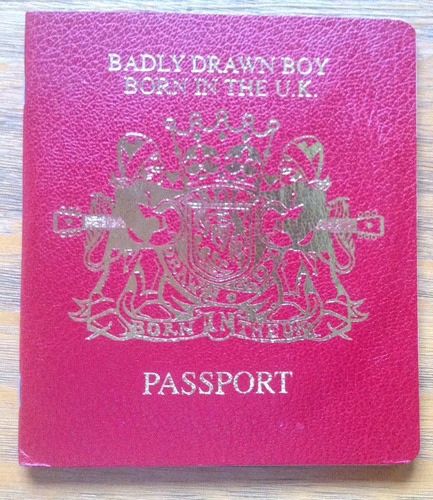 Badly Drawn Boy Born In The Uk Cd+dvd Ltd Edition Pasaporte