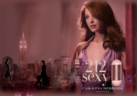 212 Sexy Mujer Carolina Herrera Original 100ml Financiación!