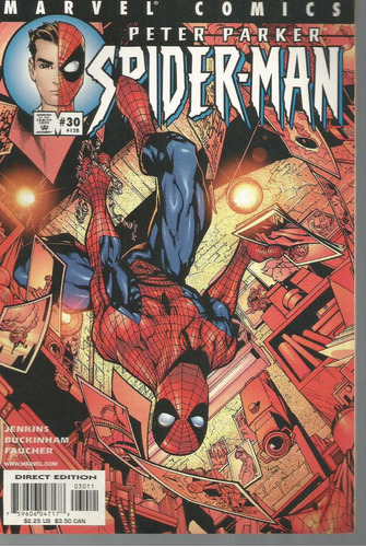 Peter Parker Spider-man 30 - Marvel - Bonellihq Cx272 S20