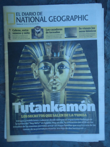 Diario National Geographic Nº 16 Tutankamon