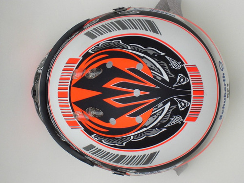 Casco Kimi Raikkonen 2009 F1 Schuberth Replica
