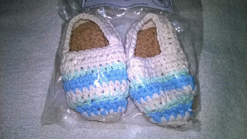 Alpargatas Para Bebes Crochet
