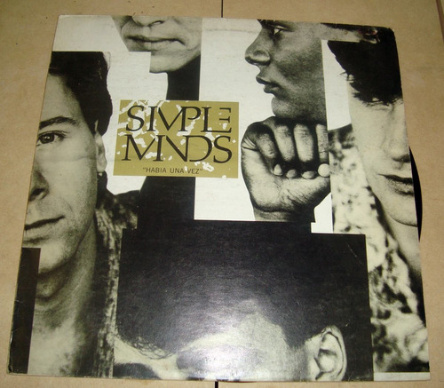 Simpleminds Habia Una Vez Vinilo Lp Argentino / Kktus