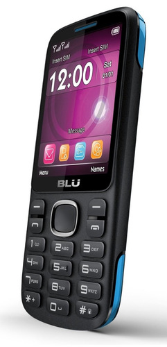 Celular Blu Jenny Tv 2.8 Doble Sim Bluetooth Mp3 Radio Redes