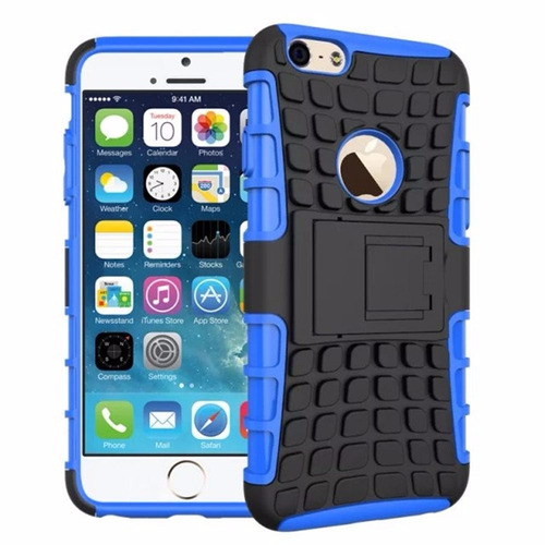 Forro Protector iPhone 5 5s Defender Heavy Duty