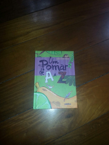 Livro Literária Um Pomar De A A Z