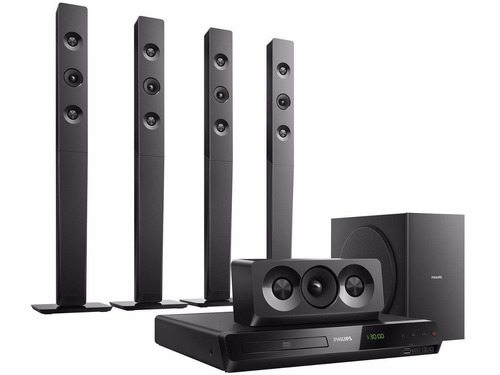 Home Theater Philips 1000 Watts Rms 5.1 Bluetooth - Htd5580