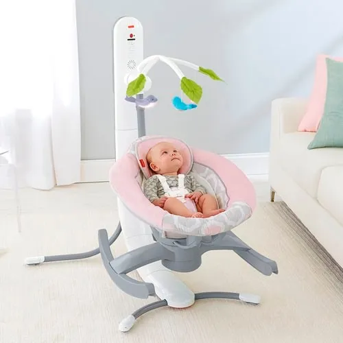 Columpio fisher price niña sales