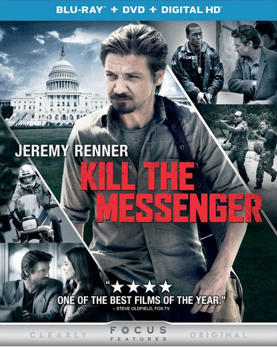 Blu Ray Kill The Messenger Dvd 