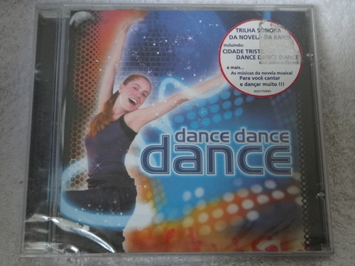 Cd - Dance Dance Dance  - Trilha Novela - Som Livre - Raro