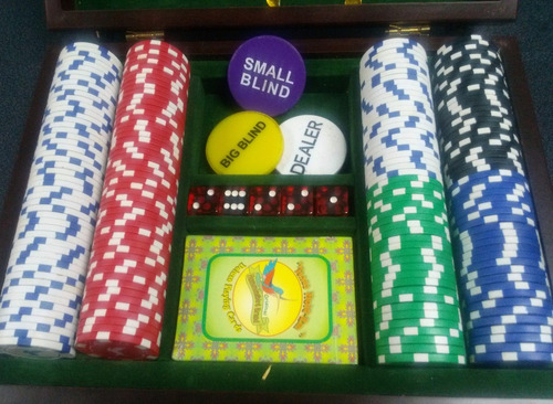 Juego De Pocker - Jackpot (en Maletín De Lujo) (Usado)