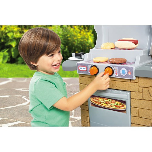 Asador Bbq Exterior Little Tikes Cook 'n Play 633911m