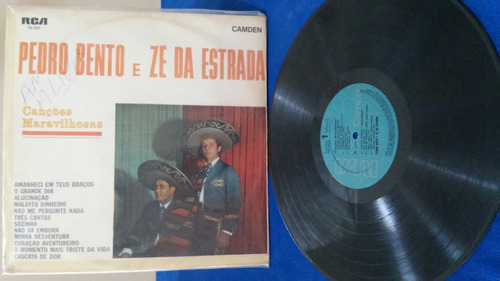 Lp Pedro Bento E Ze Da Estrada Canções Maravilhosas 1970***