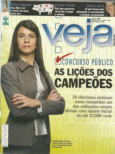 Veja N° 2225 As Licoes Dos Campeoes  Abril  Bonellihq Cx419