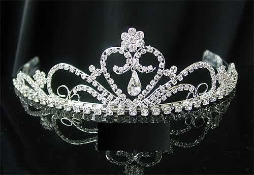 Tiara Para Noiva Ou Debutante - Pronta Entrega - Ti00013