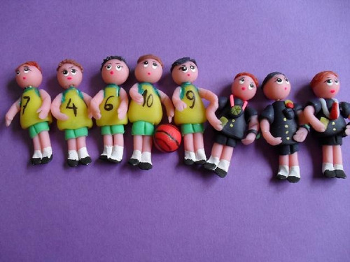 Equipo De Baloncesto (un Equipo De 5 Jugadores )