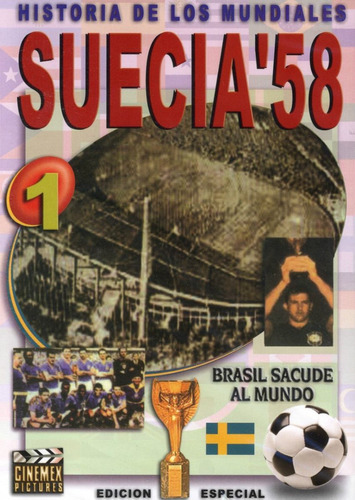 Dvd Copa Mundial De La Fifa Suecia 1958