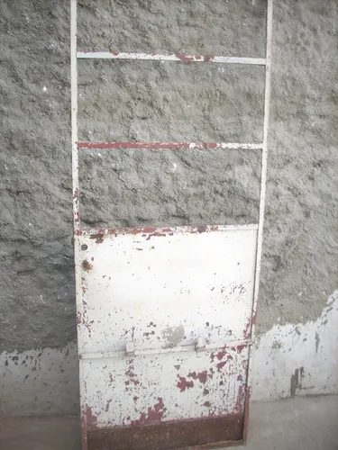 Hoja Puerta En Hierro 67 Cm X 180 Cm (Usado)