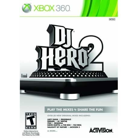 Dj Hero 2 Xbox 360 Nuevo Sellado - Juego Fisico