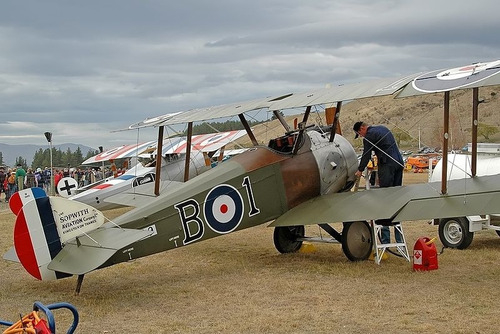 Sopwith F.1 Camel Combo - Eduard 1\48 - Contém 2 Kits!!