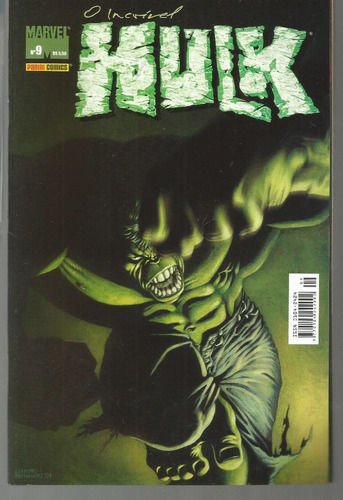 O Incrivel Hulk 09 - Panini - Bonellihq Cx315 D21