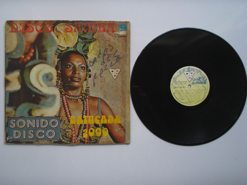 Lp Vinilo Batucada 2000 Disco Samba 1979