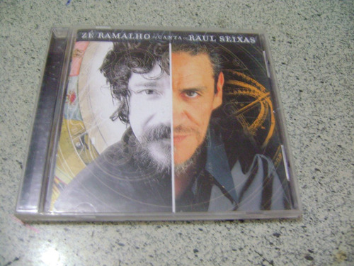 Cd - Ze Ramalho Canta Raul Seixas