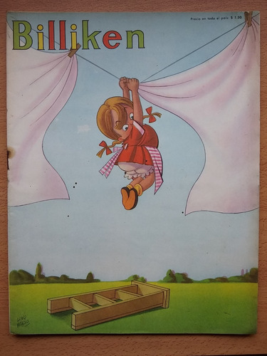 Revista Billiken 1793 Lamina Grandes Inventores 26 Abr 1954