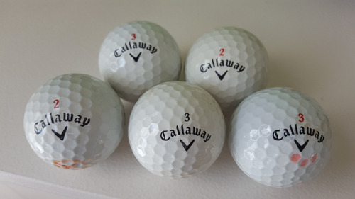 Pelotas De Golf Callaway Usadas Muy Buenas