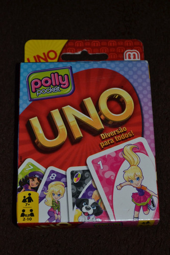 Cartas Uno Polly Pocket Original Mattel