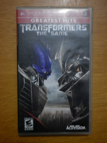 Transformers The Game Psp