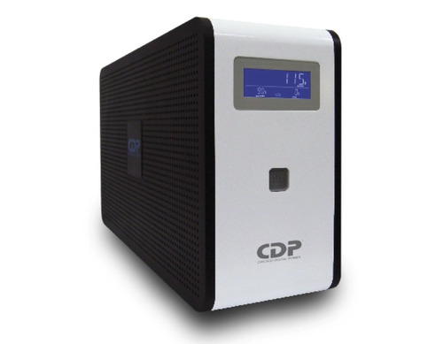 Cdp Ups R-smart751 Ups Regulador 750va 350 Watts Display Lcd