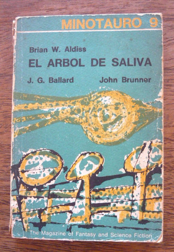El Árbol De Saliva, Brian Aldiss, Ed. Minotauro