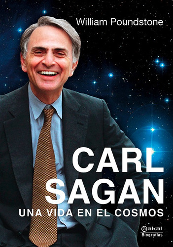 Carl Sagan-una Vida En El Cosmos- W. Poundstone-ed Akal