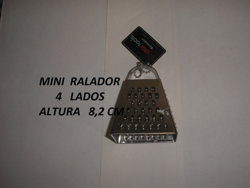 Mini Ralador De  Queijo  4 Lados 4 Tipos De Ralar Cozinha