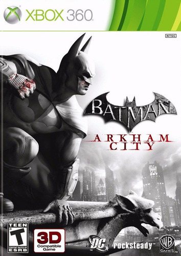 Batman Arkham City- Codigo Xbox Live 360