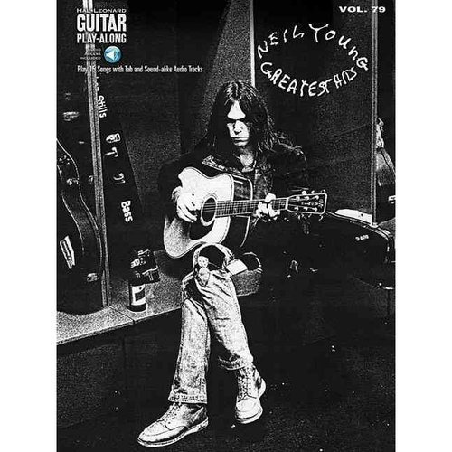 Neil Young: Greatest Hits Acompañamiento De La Guitarra