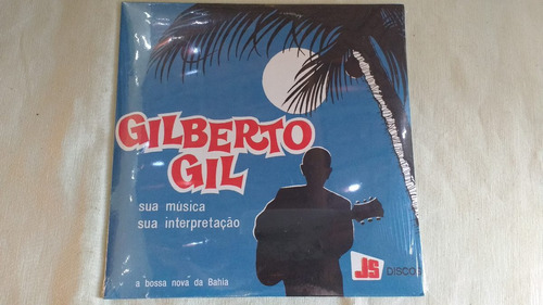 Compacto Gilberto Gil Sua Musica Sua Interpretação F.gratis