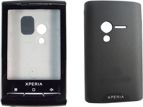 Carcasa Sony Ericcson X10 Mini Gsm Negro