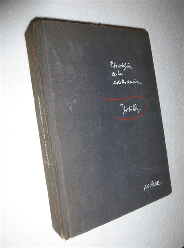 Psicologia De La Adolescencia _ Arthur Jersild - Aguilar