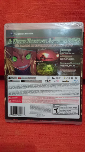The Witch And The Hundred Knight - Limited Edition - Raro