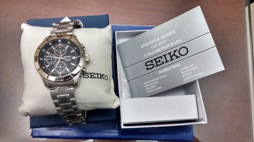 Reloj Seiko Para Caballero  Sks401 Completamente Nuevo !