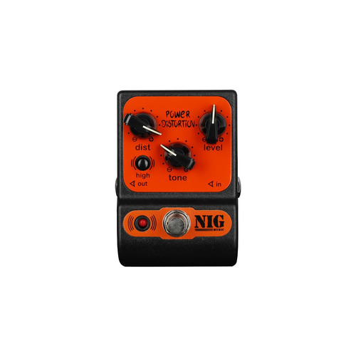 Pedal Nig Pocket Power Distortion