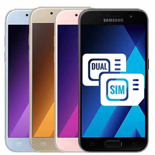 Celular Samsung Galaxy A3 2017 Duos 16gb Meses Sin Intereses